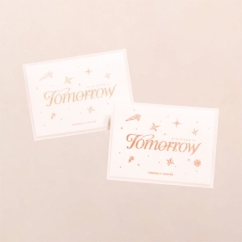 Tomorrow X Together ( Txt ) - Minisode 3: Tomorrow - Weverse Albums Random Cover